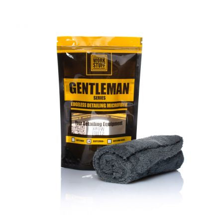 Work Stuff Gentleman Basic Grey + 40x40 600gsm