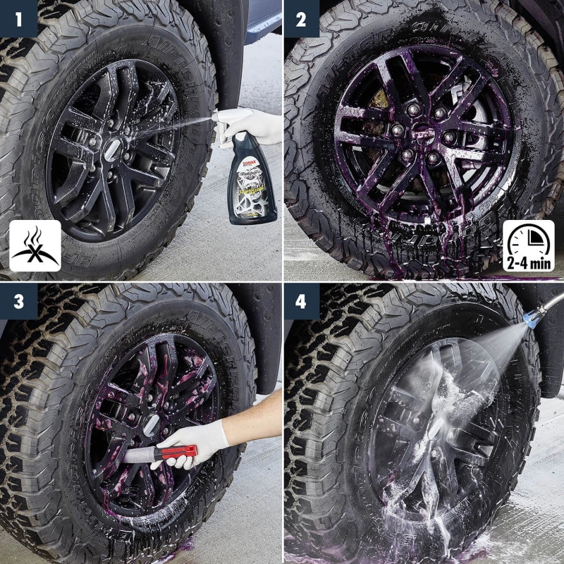 SONAX FelgenBeast (čistač felgi) 1L