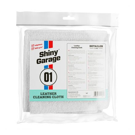 Shiny Garage krpa za kožu 300 gsm