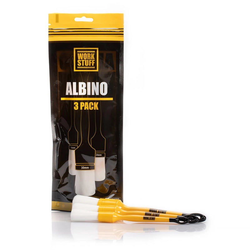 Work Stuff Detailing četkice Albino 3-pack