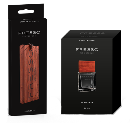Fresso drvena vješalica Gentleman