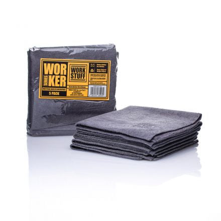 Work Stuff Worker Microfiber - 5 pack (Set univerzalnih krpa)