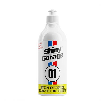 Shiny Garage Satin Interior Plastic Dressing 500 ml