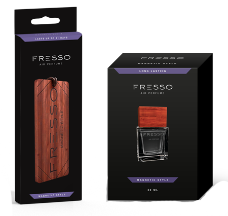 Fresso drvena vješalica, magnetski stil