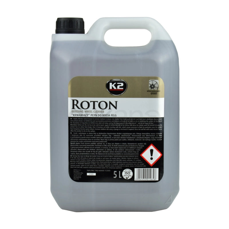 K2 Roton 5L (sredstvo za čišćenje felgi)